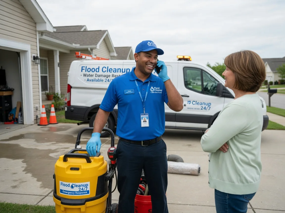 Flood Cleanup North Evans, NY FAQs