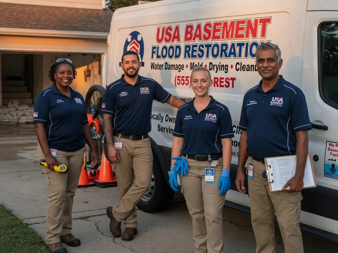 Basement Flood Cleanup company in North Evans, NY